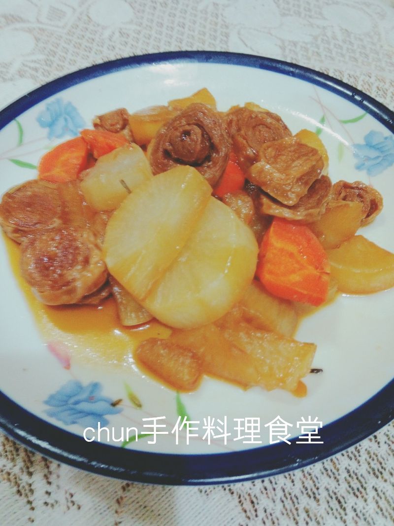 迷迭香滷蘿蔔