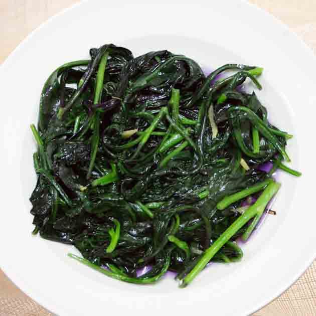 【厚生廚房】薑絲炒紅鳳菜