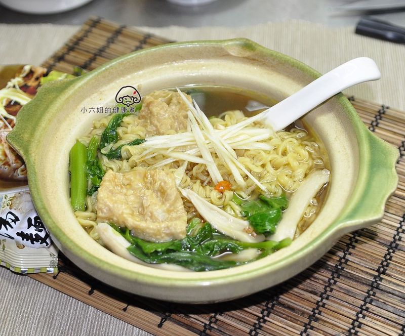 時蔬當歸湯麵