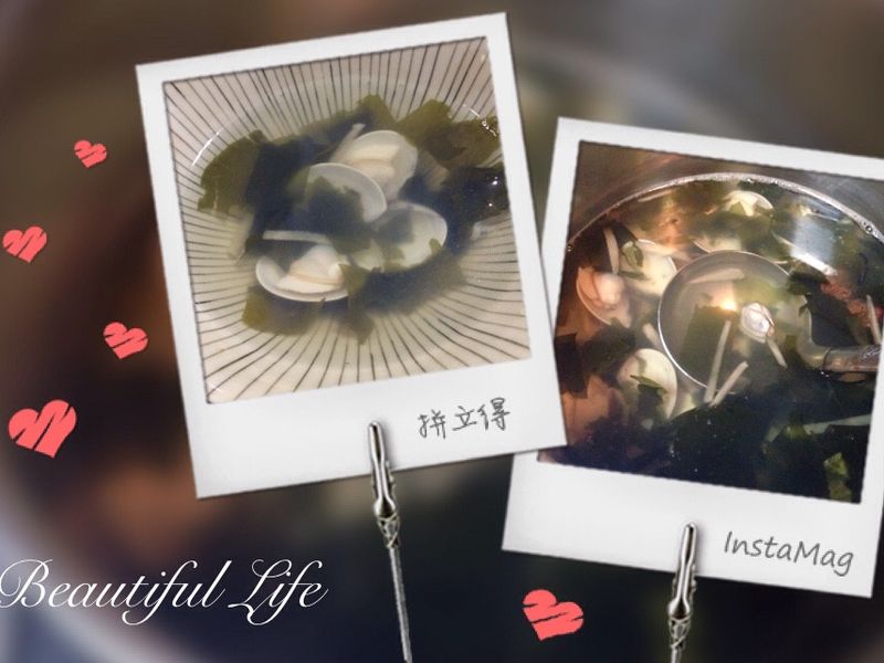 薑絲蛤仔湯