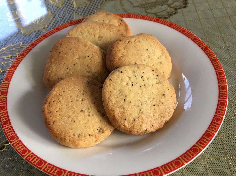 伯爵紅茶餅乾