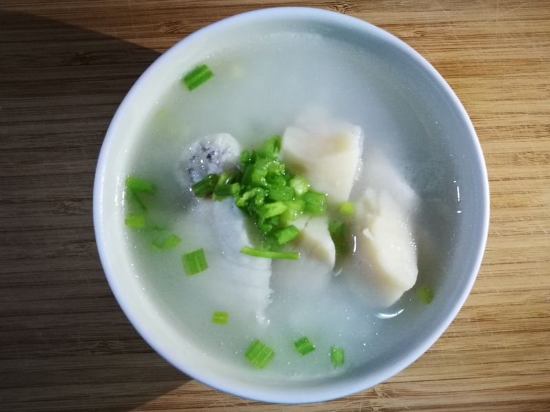 干貝鱸魚粥