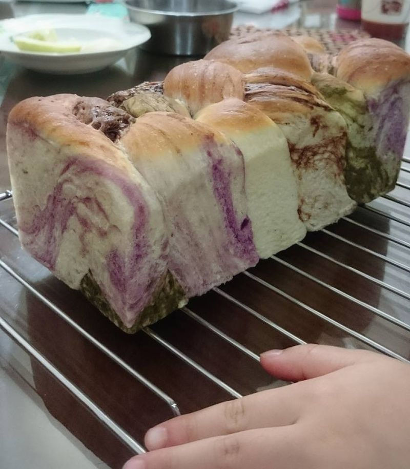 繽紛彩虹吐司