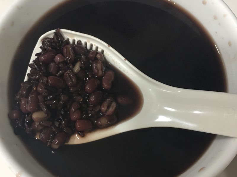 紫米紅豆湯