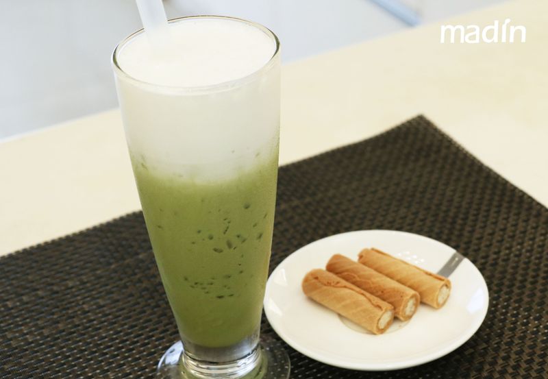 抹茶星冰樂