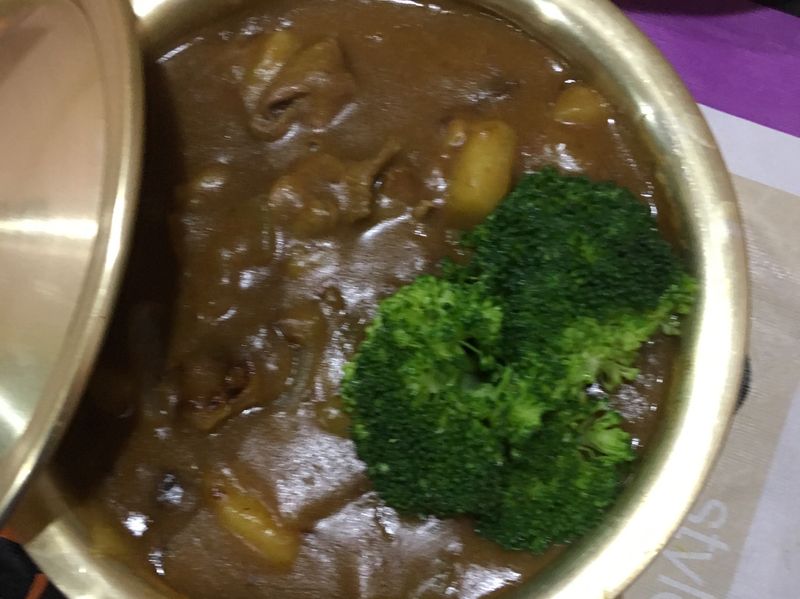 甘味咖哩飯