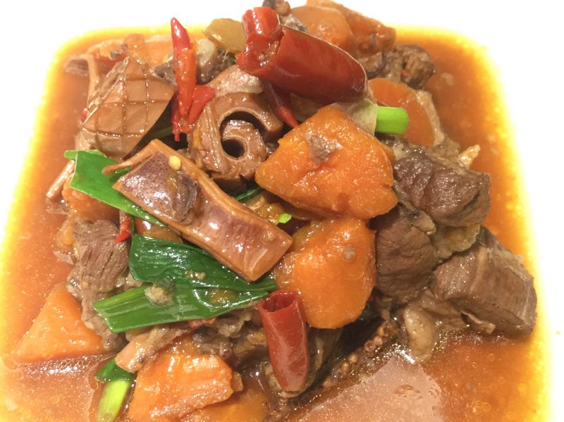 魷魚燒小排
