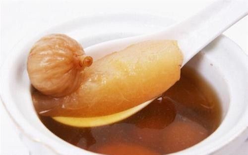 無花果雪梨蘋果瘦肉湯