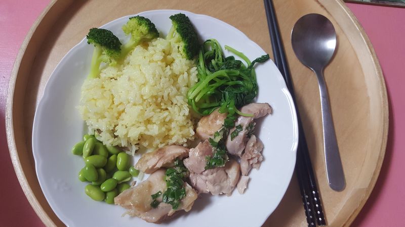 海南雞飯（電子鍋版）