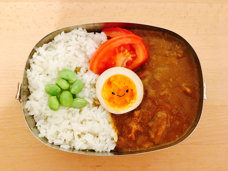 日日思君不見君之紅蘿蔔牛肉咖喱