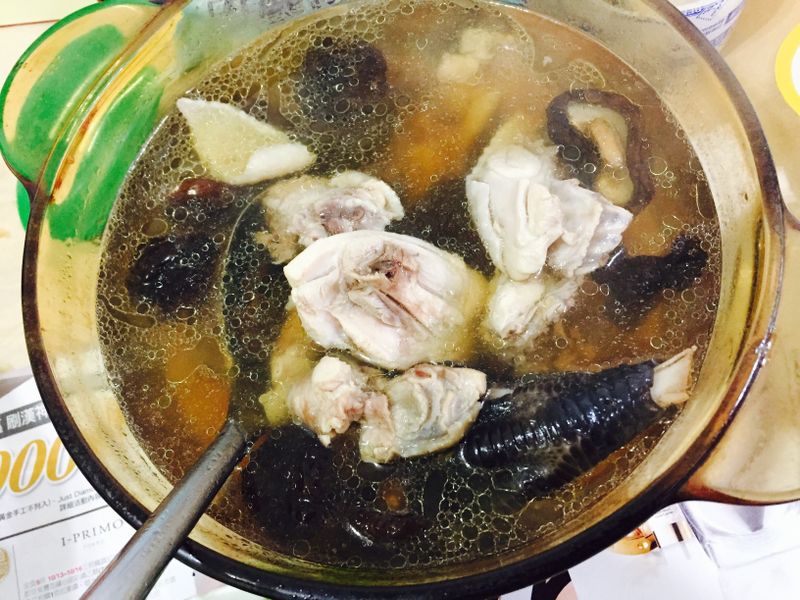 香菇雞湯