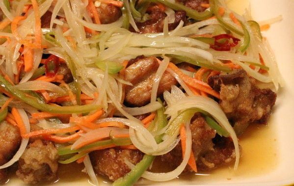 雞肉南蠻漬