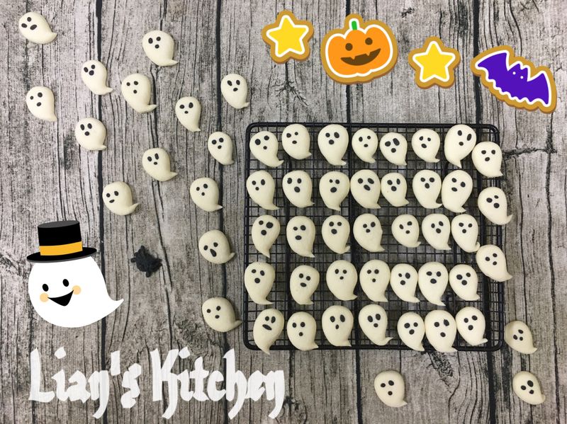 Happy Halloween阿飄餅乾
