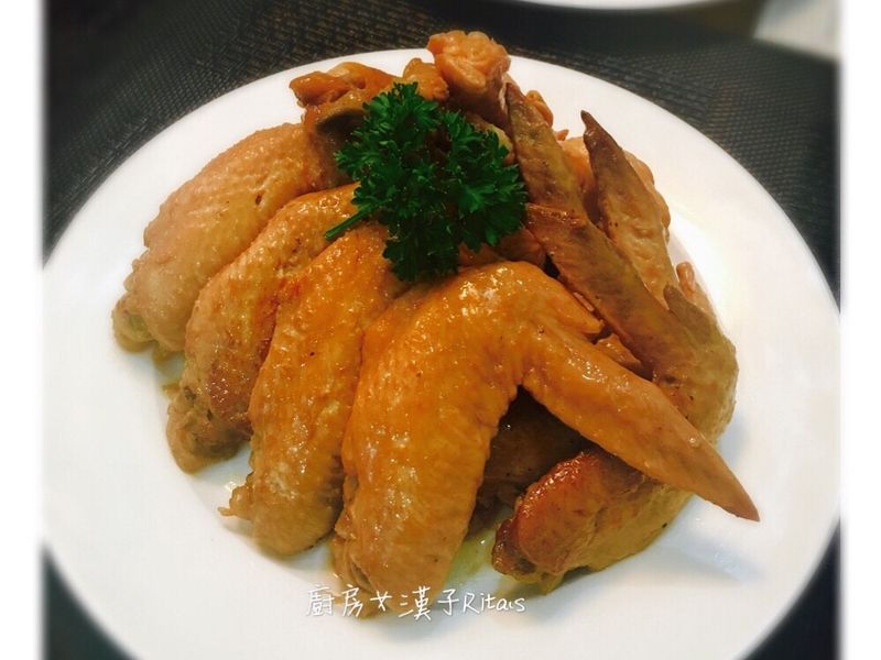 輕滷雞翅