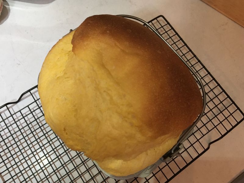 紅番薯奶香麵包🍞-麵包機版