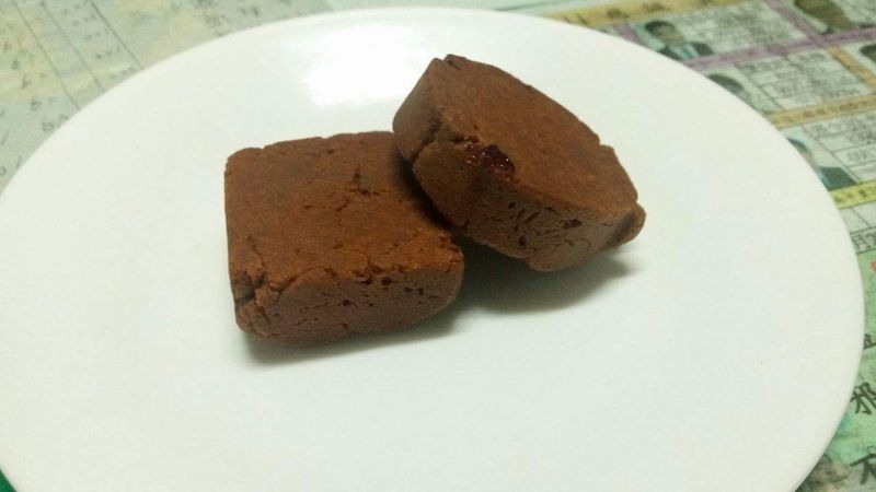 會爆漿的巧克力藍莓酥