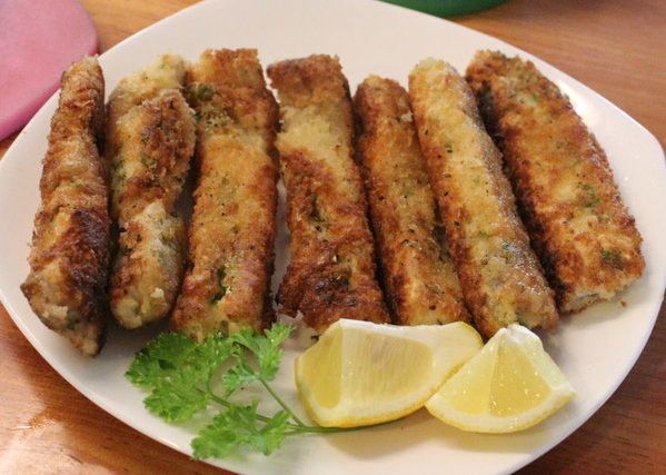 酥炸魚條