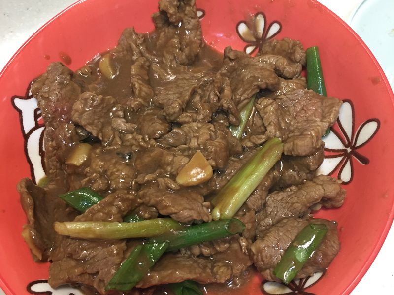 蔥爆牛肉