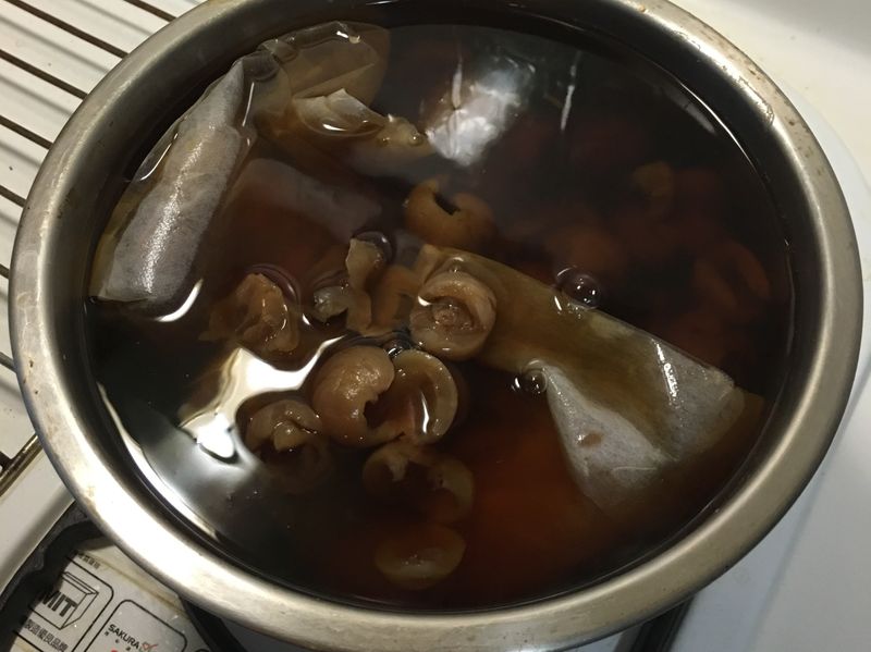 桂圓薑母茶