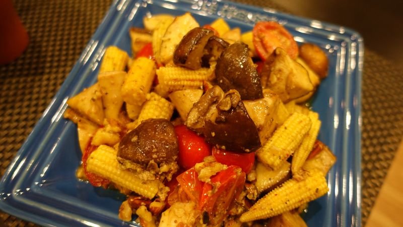橄欖油烤食蔬