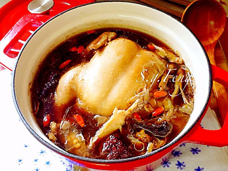 十全大補雞湯