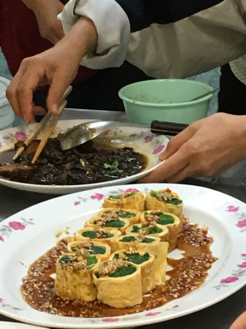 波菜蛋卷