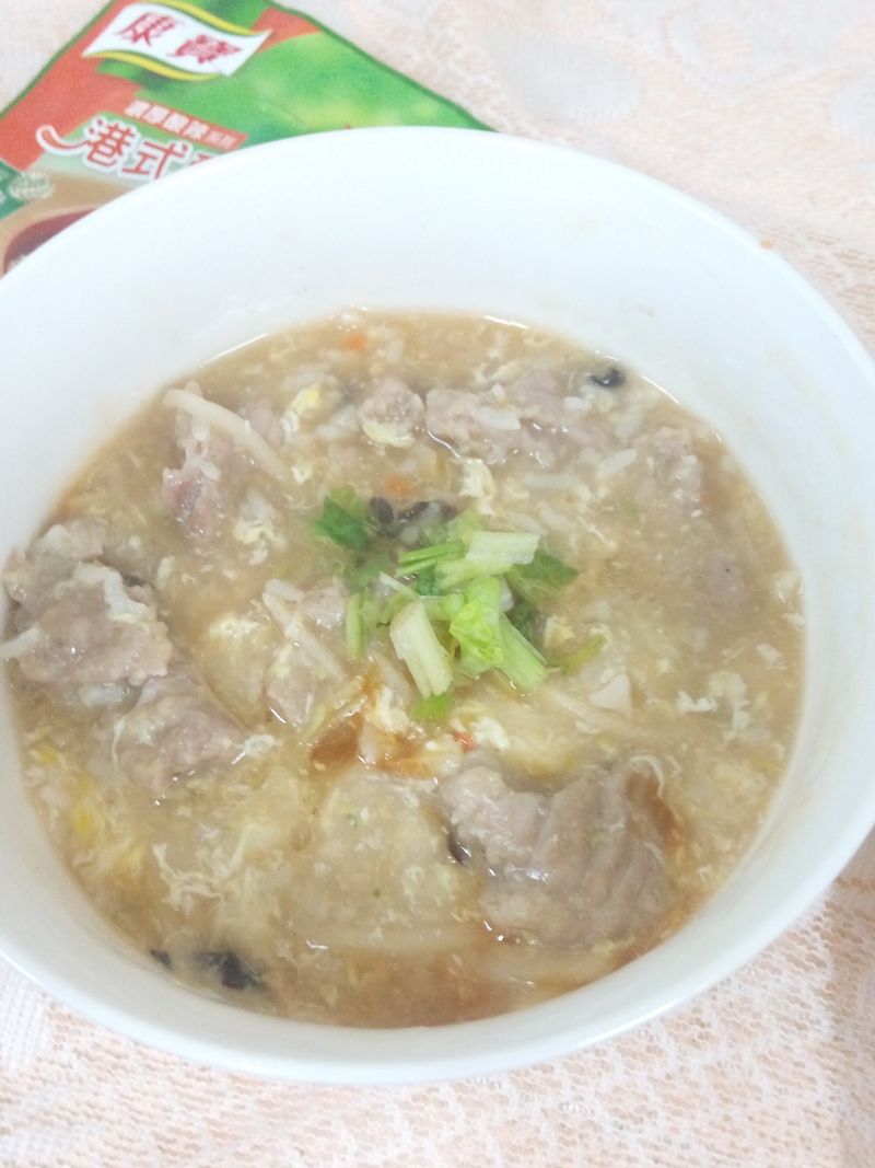 肉焿粥