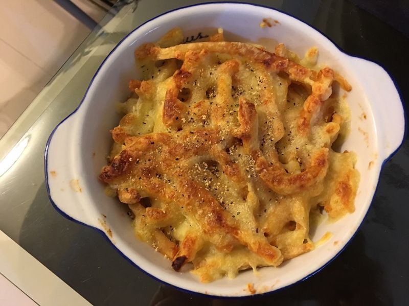 焗烤薯條