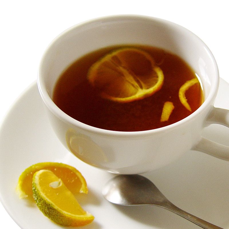 【厚生廚房】香檬蜜香紅茶