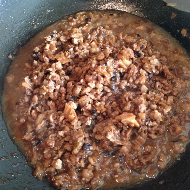 梅干香菇滷肉燥～古早味