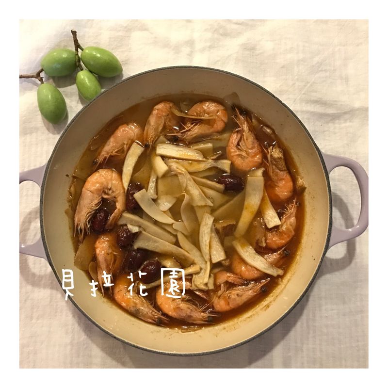 濃情麻油蝦