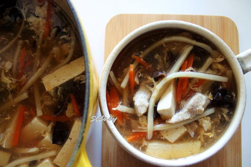 酸辣湯