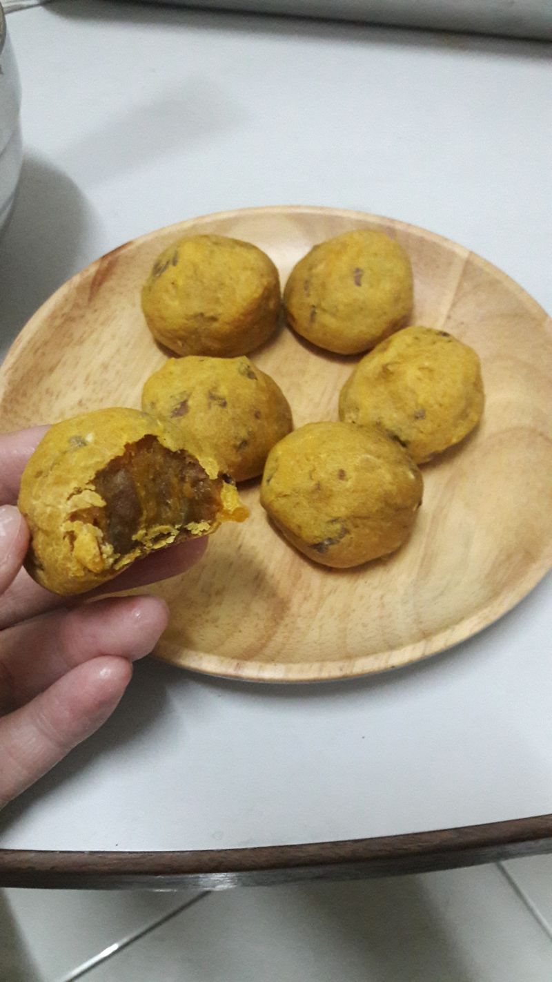 香醇烤地瓜球