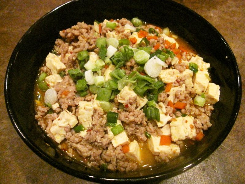 麻婆豆腐