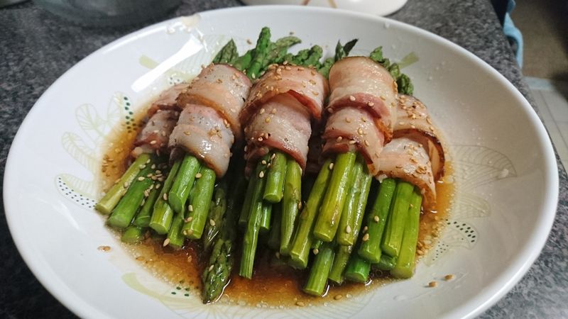 培根蘆筍捲