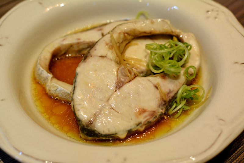 醬油煮魚。清新的醬油風味!