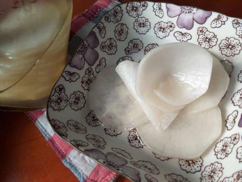 蜜漬白玉泡菜