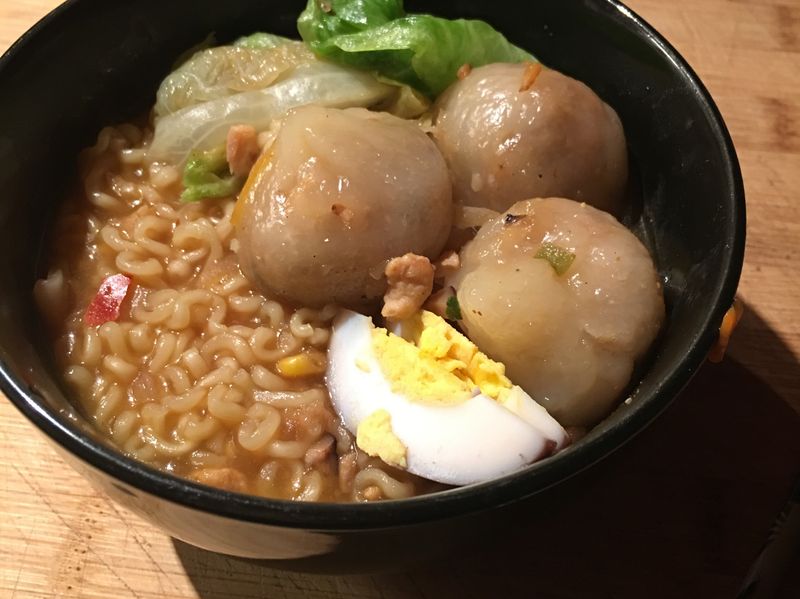 木瓜絲水晶餃