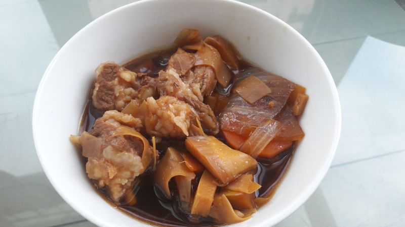 筍絲滷肉