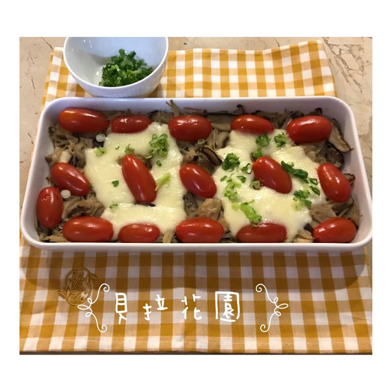 起士雙菇
