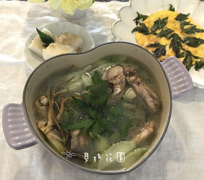 享瘦當歸雞湯