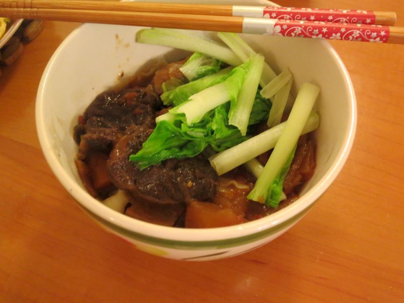 台式口味之番茄燉牛肉