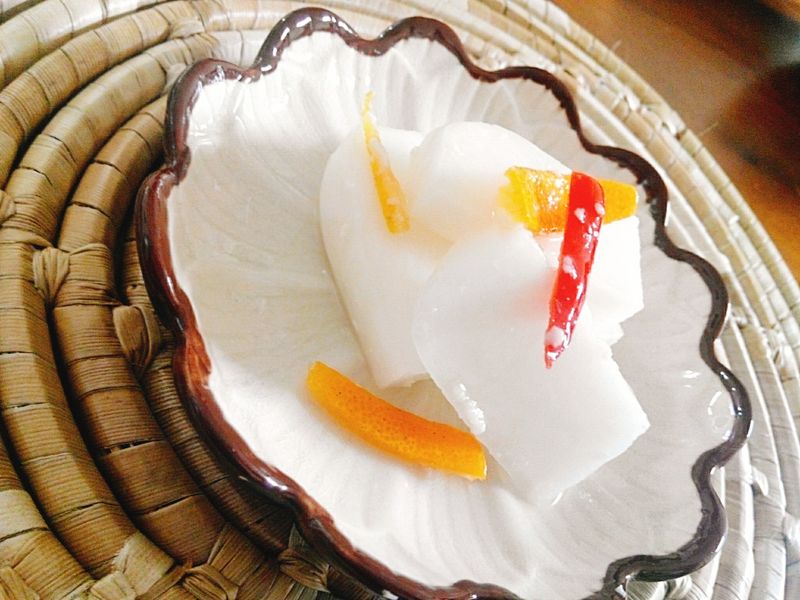 鹽麴金棗漬蘿蔔一超簡單,美味醬菜