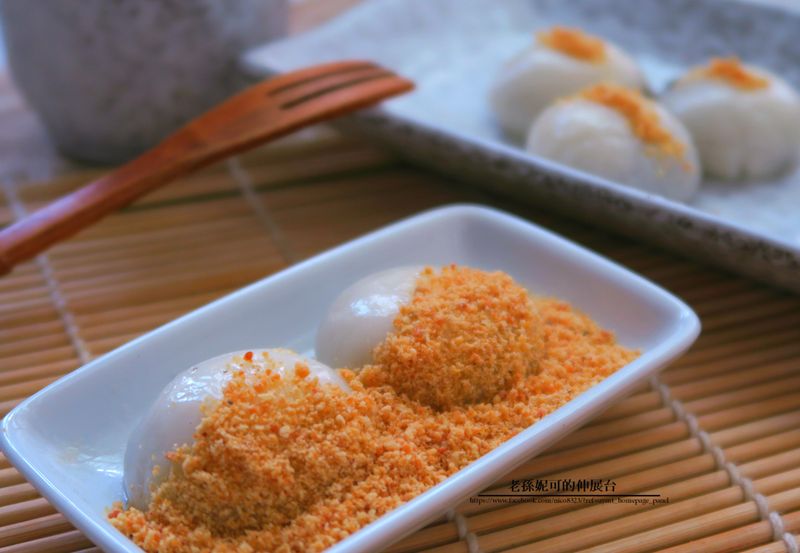 冬至燒麻糬