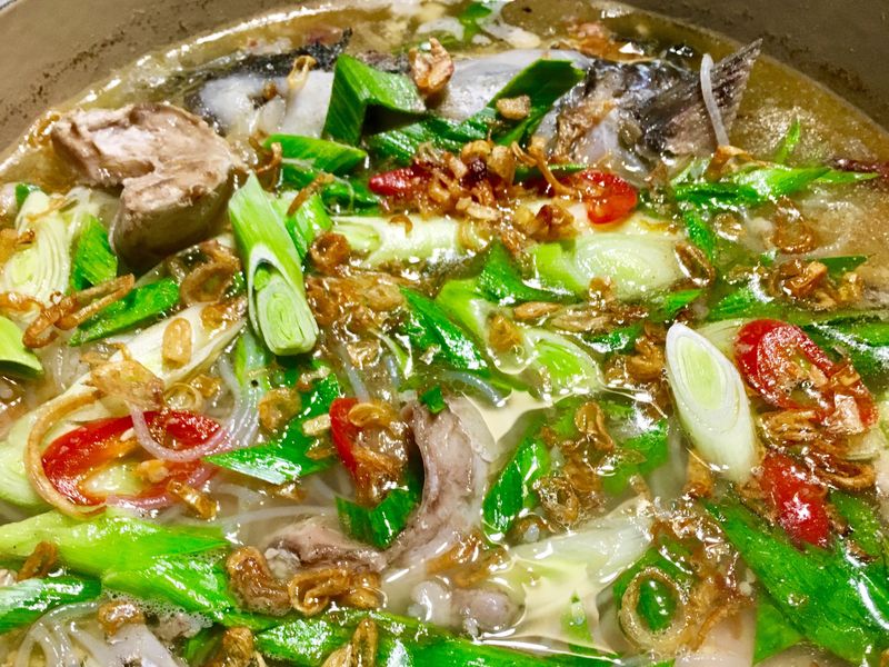 肉末烏魚米粉
