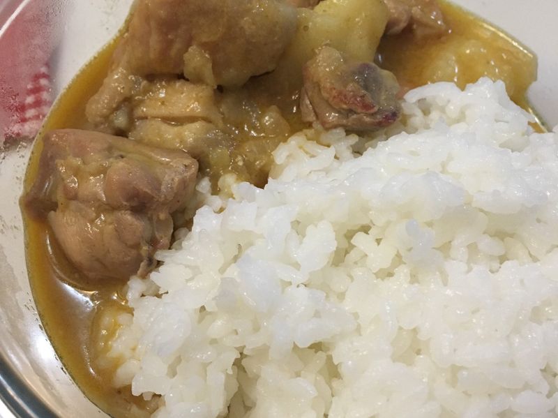 黃咖哩雞🐔