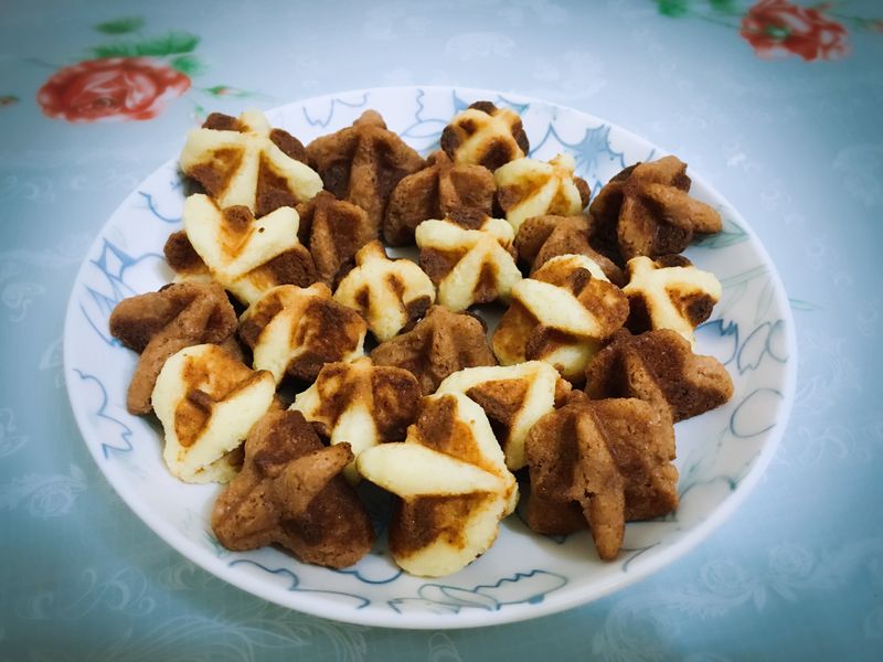 一口鬆餅