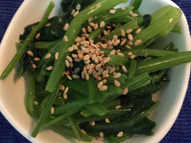 涼拌菠菜
