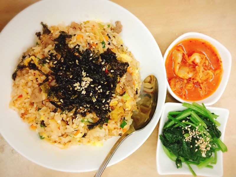 泡菜炒飯