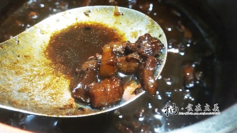 手切滷肉燥